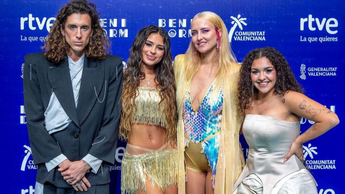 Kuve, Daniela Blasco, Lucas Bun i Lachispa, primers classificats. - RTVE