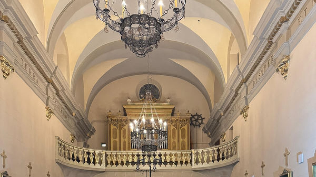 Gravació de les misses a la Capella de l’Esperança de Barcelona. - ENSEMBLE CRISTÓBAL DE MORALES