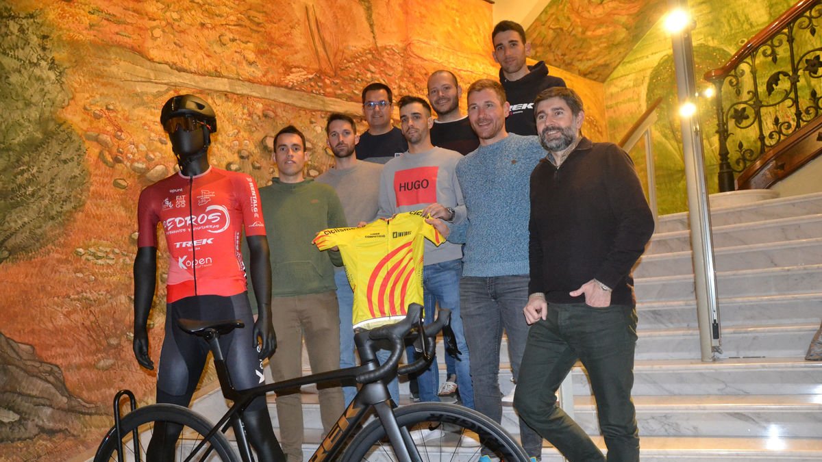 El club va presentar ahir la nova temporada i les novetats de l’equip a la Diputació.