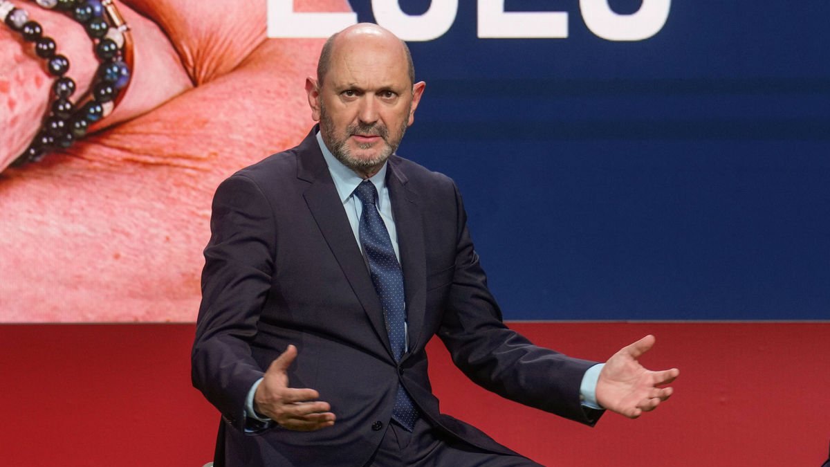 Rafael Louzán, presidente de la Federación Española. - EFE