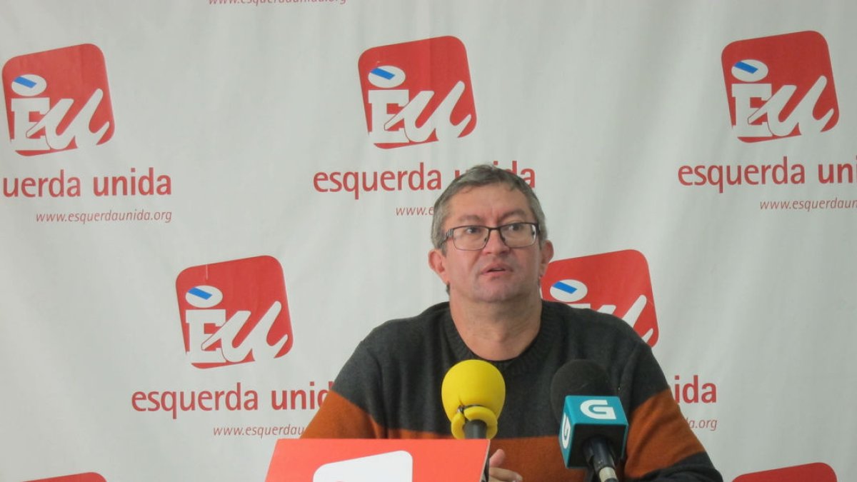 Xabier Ron. - EUROPA PRESS