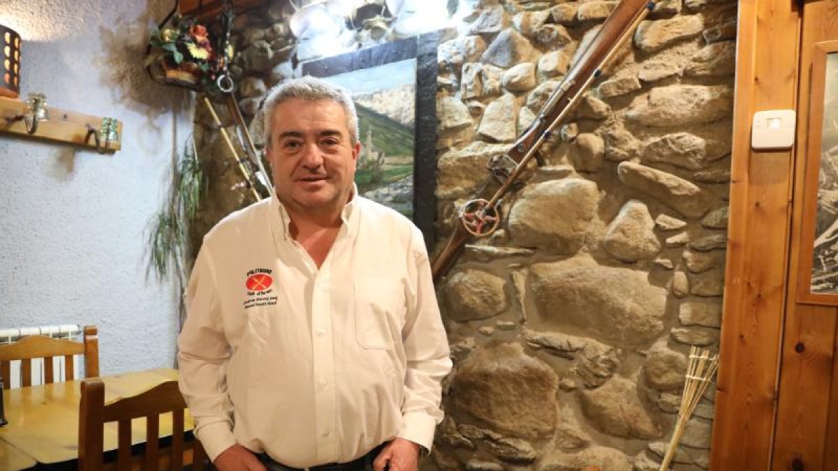 Josep Canut, de Sidreria Casa Pau