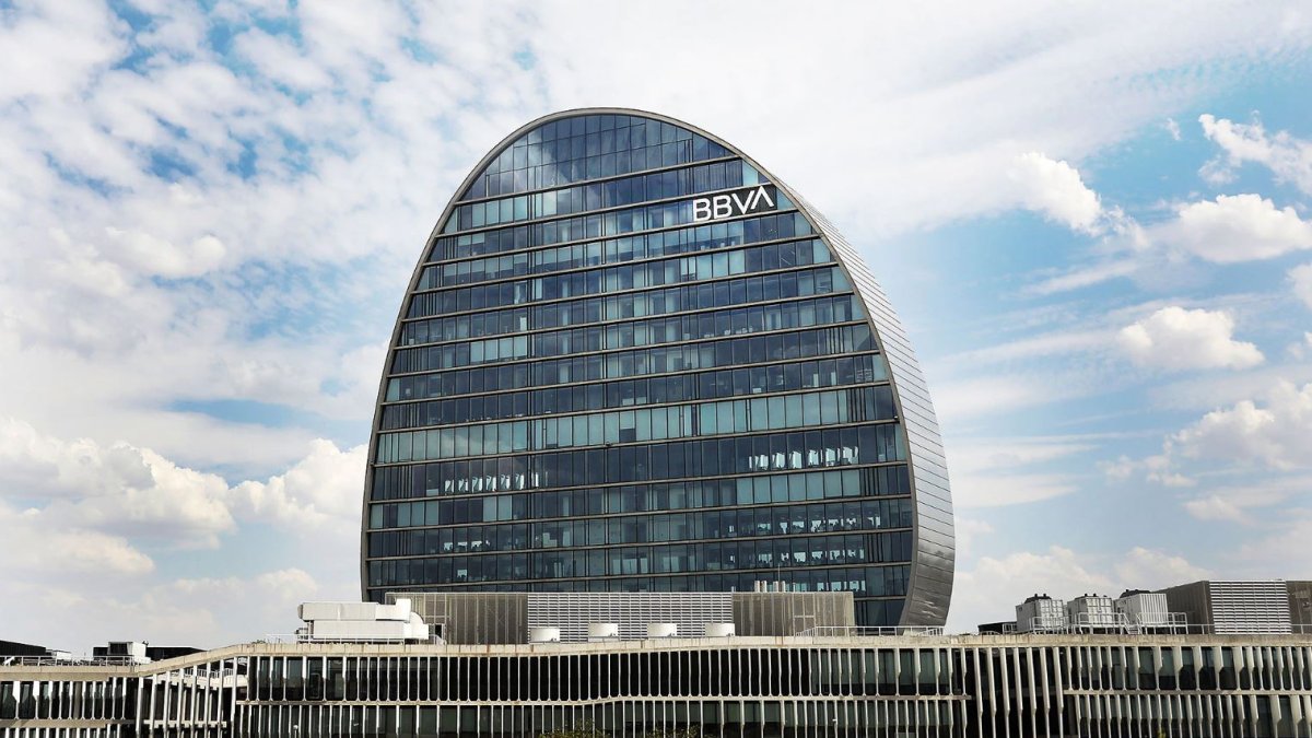 Oficinas centrales del BBVA.