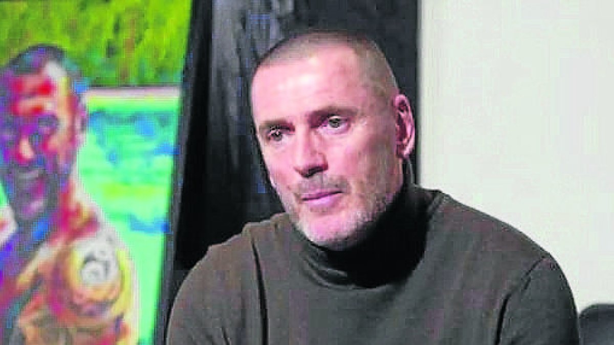 Daniel Esteve, fundador de l’organització Desokupa. - ATRESMEDIA