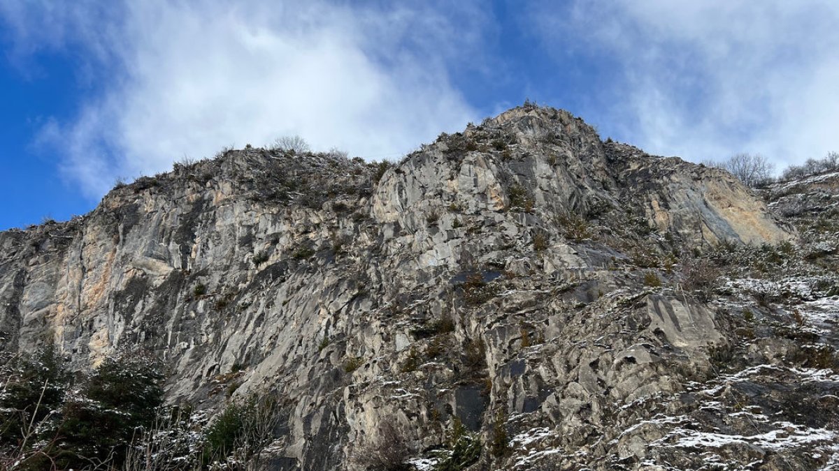 Er inici dera naua via herrada Eth Petit Taro, en Arties. - NAUT ARAN