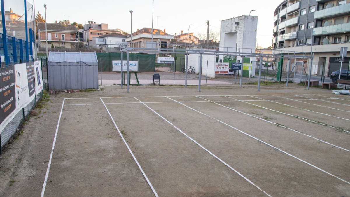 Les obres van començar la setmana passada. - LAIA PEDRÓS
