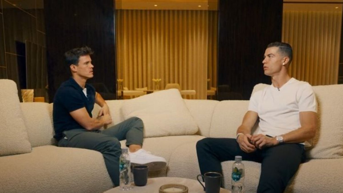 Cristiano Ronaldo, en La Sexta - ATRESMEDIA