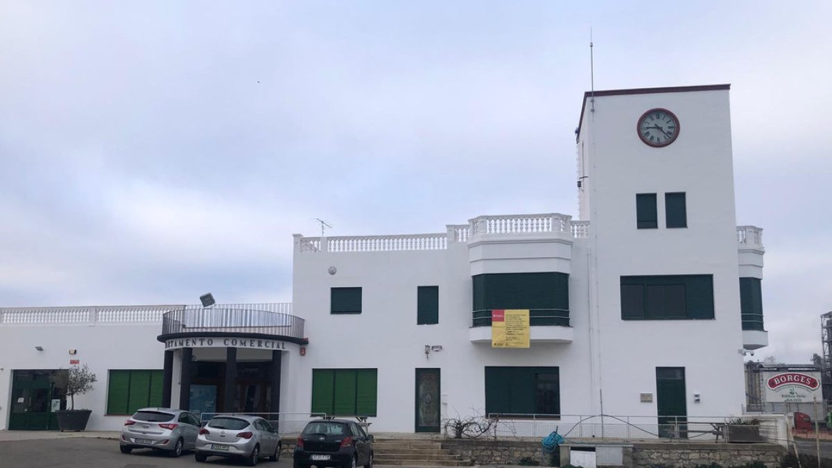 Imatge actual de l’antiga casa del complex de Cal Trepat. - LAIA PEDRÓS