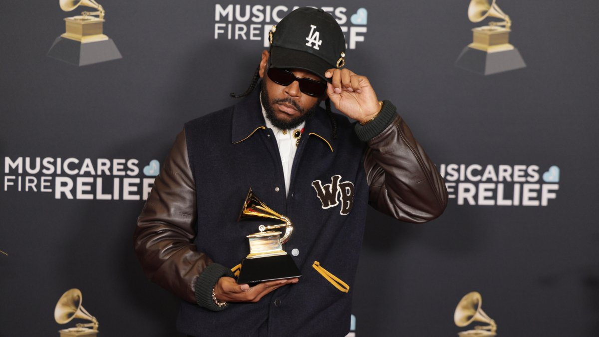 Kendrick Lamar, l’artista més guardonat durant la 67 edició dels Premis Grammy que se celebren al Crypto.com Arena de Los Angeles