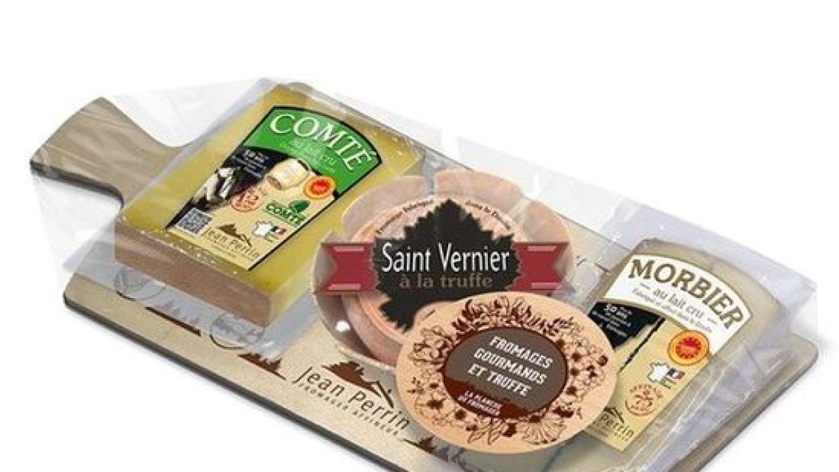 Taula Morbier, Comté 12M i St Vernier 300 g.