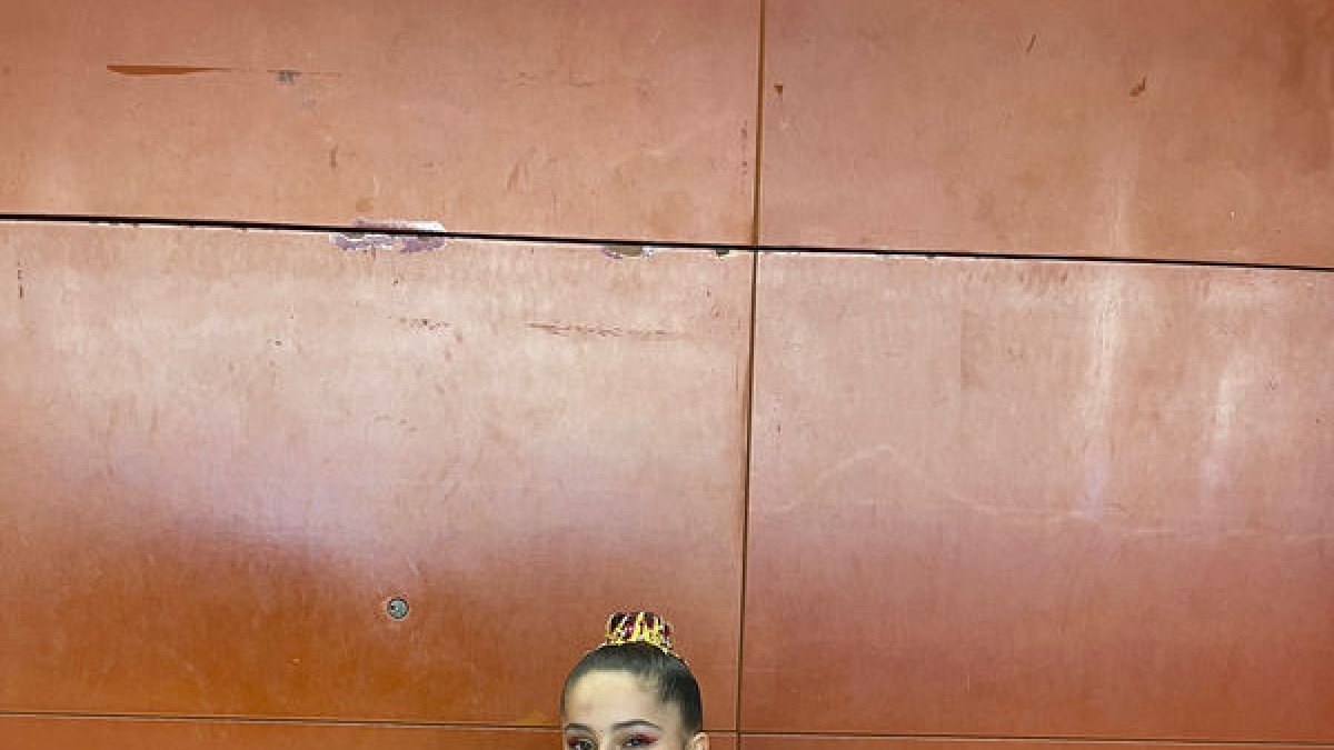 Martina Bagó, primera a la Copa Catalana