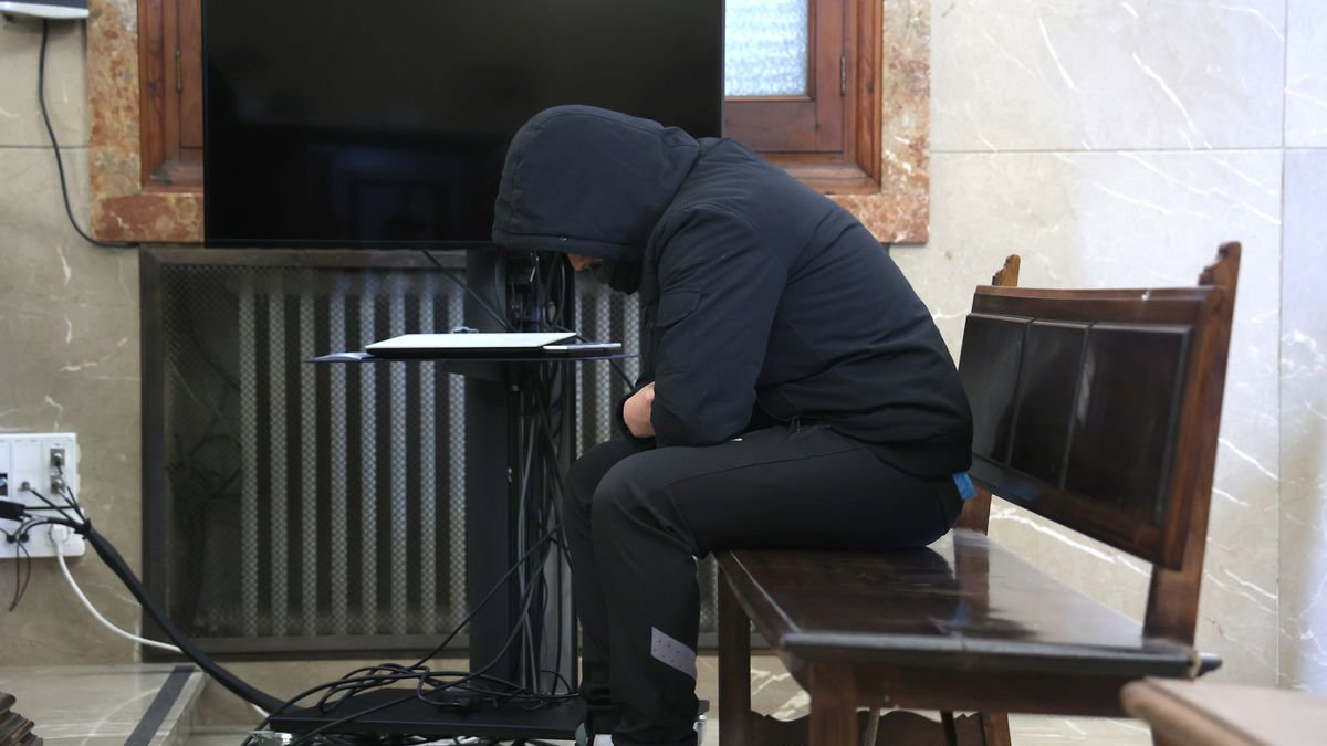 Ali Khouch, durant el judici celebrat a Mallorca.