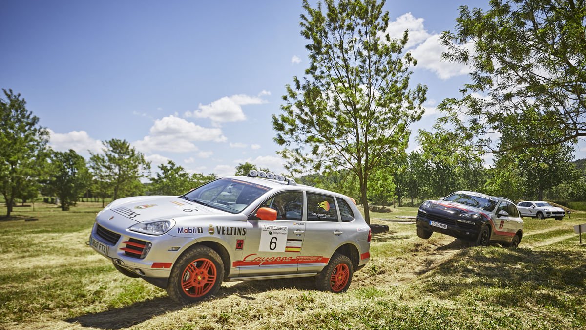 Porsche va escollir Bassella com a centre de desenvolupament de prototips. - BASSELA EXPERIENCES