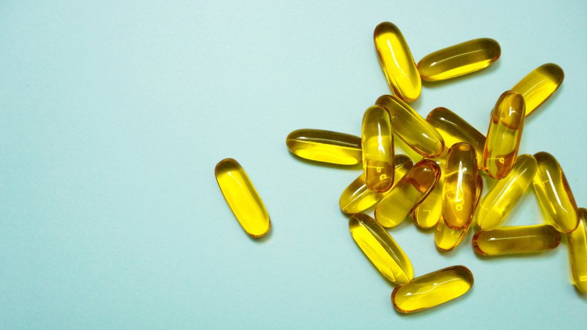 Càpsules d’omega-3.