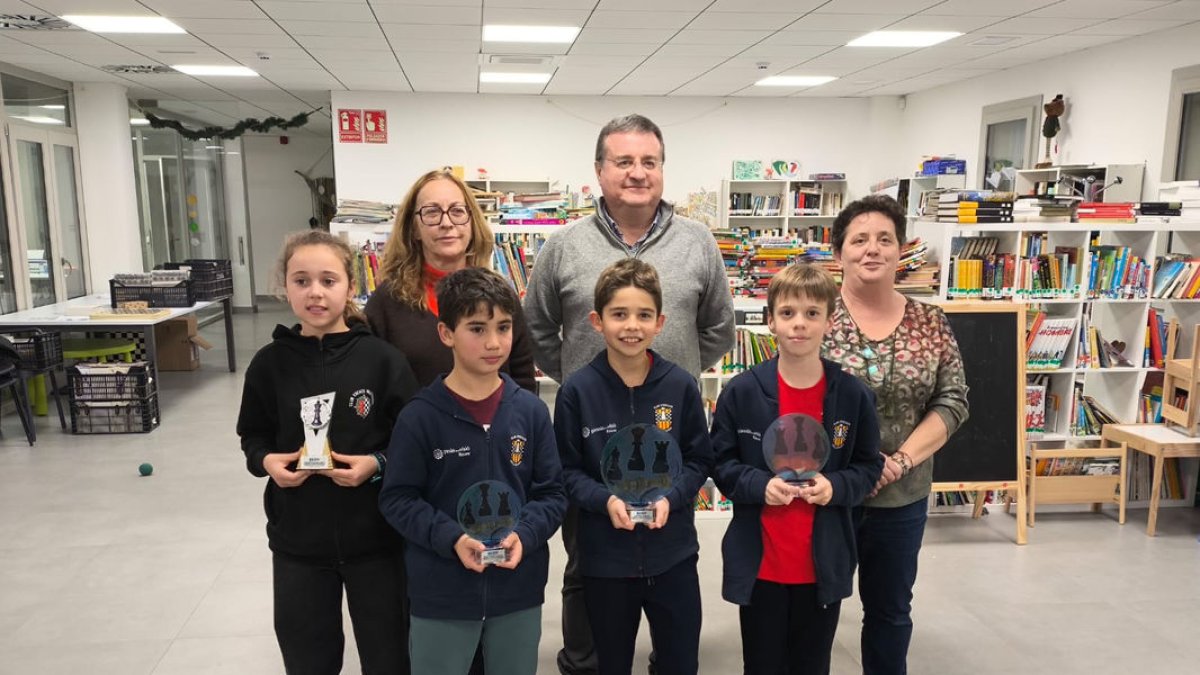 Algunos de los ganadores en la competición. - C.M.