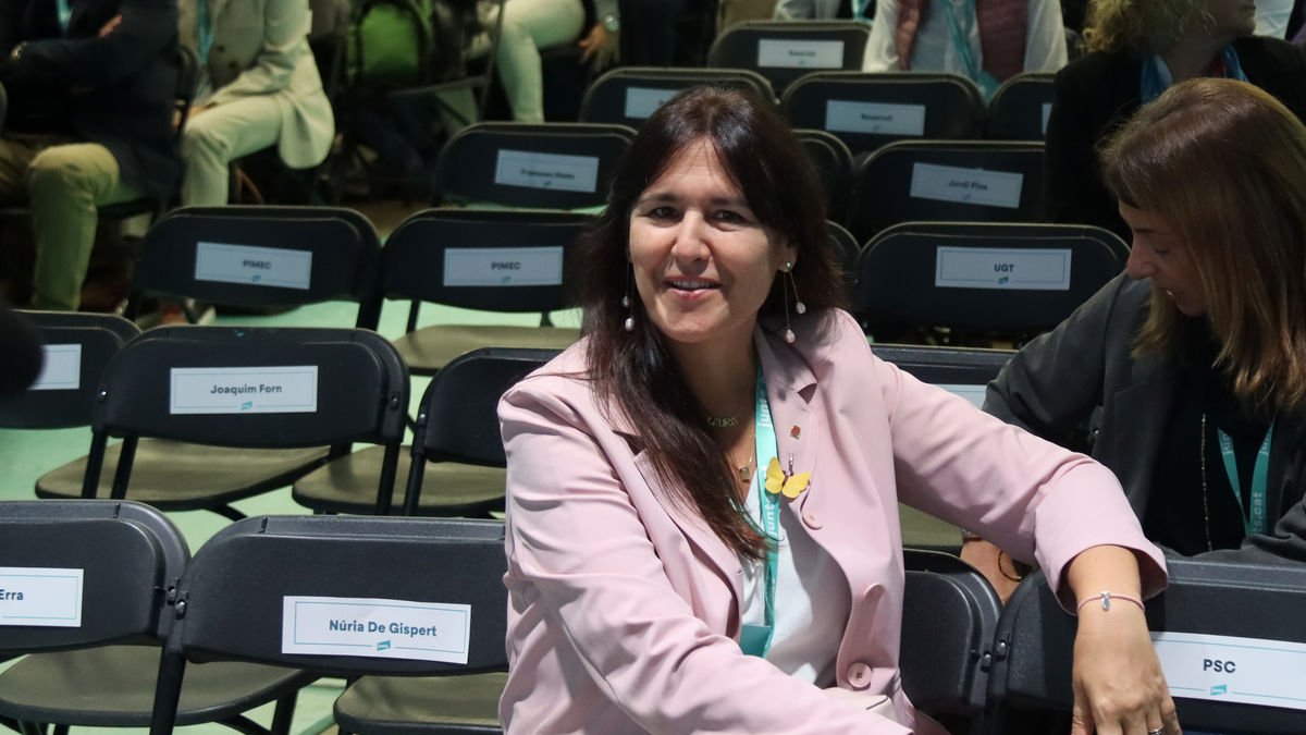 Laura Borràs. - SEGRE