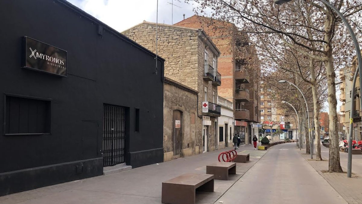 Imatge d’arxiu de la zona on van ocórrer els fets. - LAIA PEDRÓS