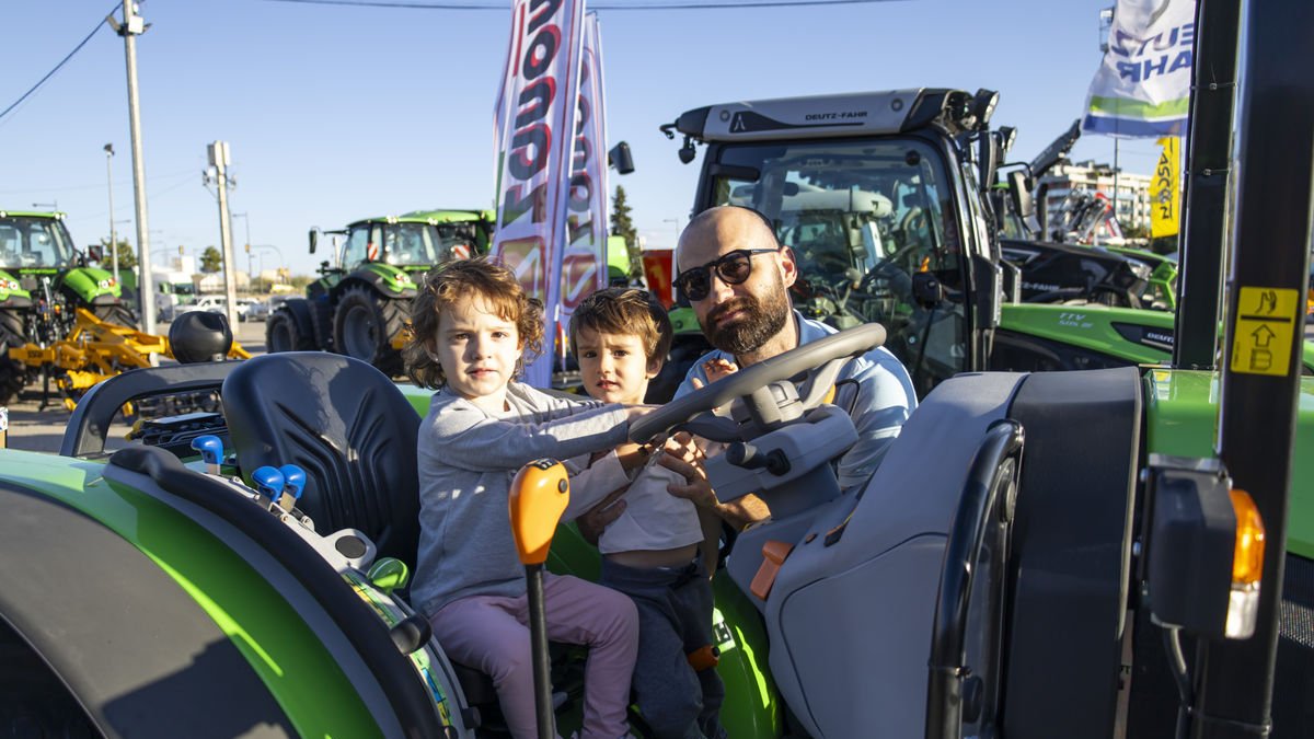 La pasada edición de la Fira de Sant Miquel. - SEGRE