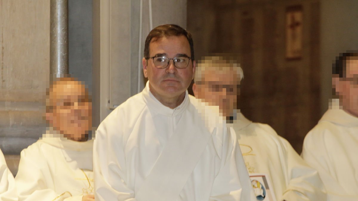 Josep Solé Sans fue ordenado el 13 de noviembre de 2016 en la Catedral de Lleida. - LLEONARD DELSHAMS