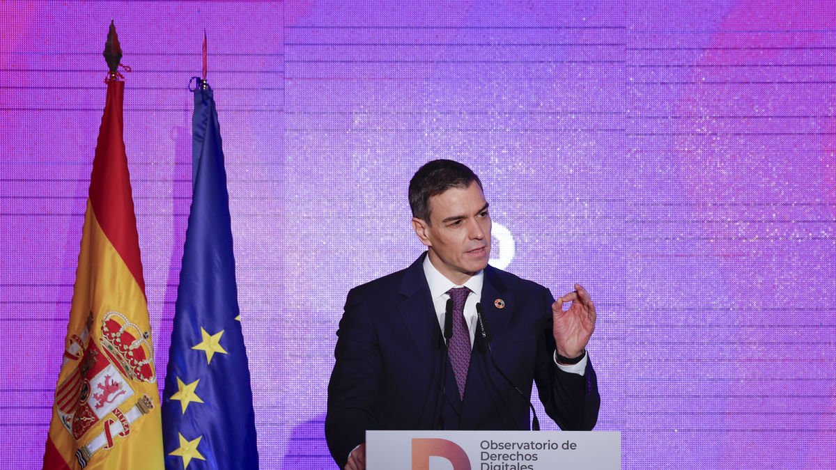 Pedro Sánchez. - EFE