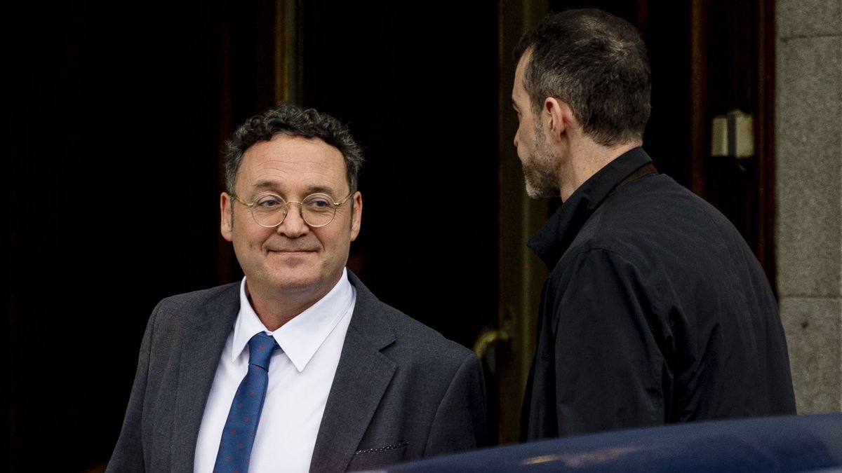 El fiscal general de l’Estat, Álvaro García Ortiz. - EFE
