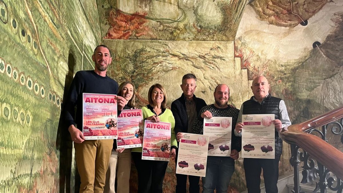 La presentación de la Festassa y la 13 Caminada Popular. - M. CODINAS