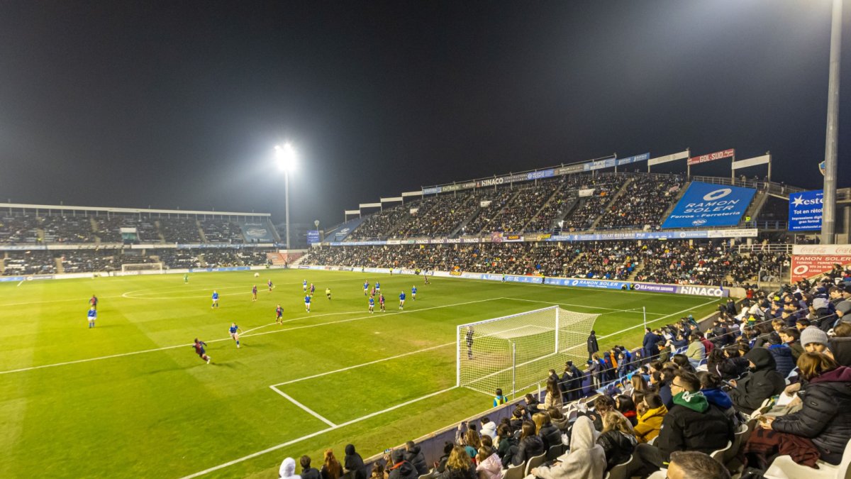 AEM-Barça, gran festa del futbol femení