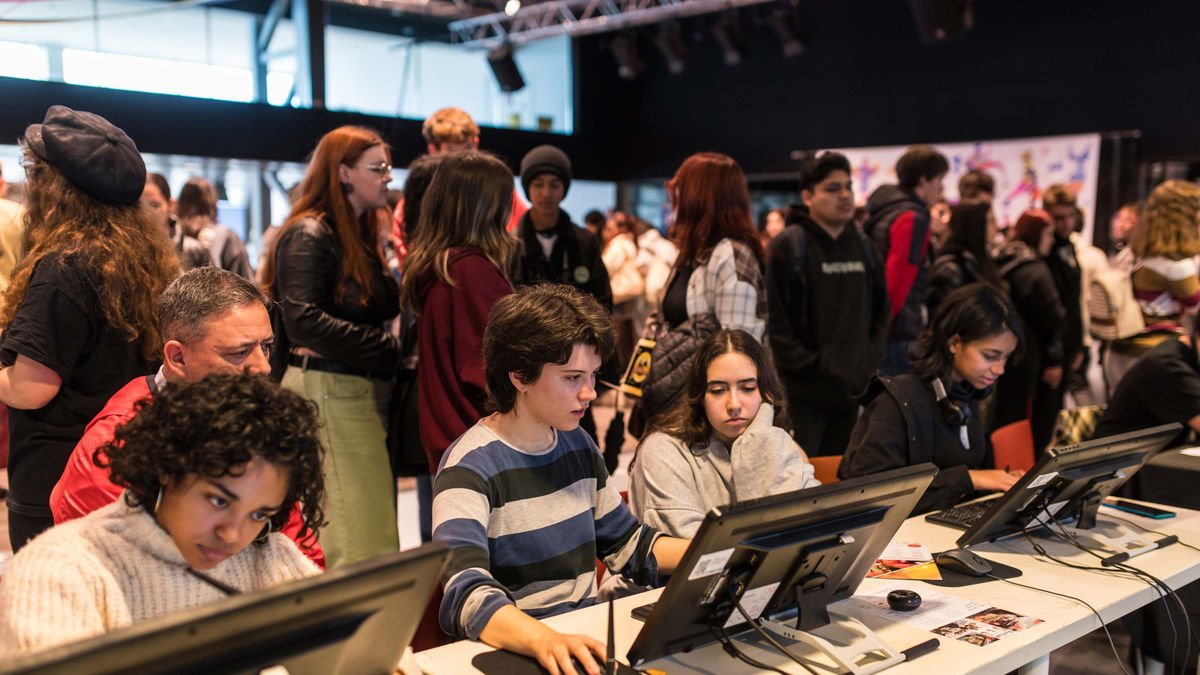 El espacio ‘Animacrea’ de Animac, en la edición del año pasado. - DAVID DEL VAL/ANIMAC