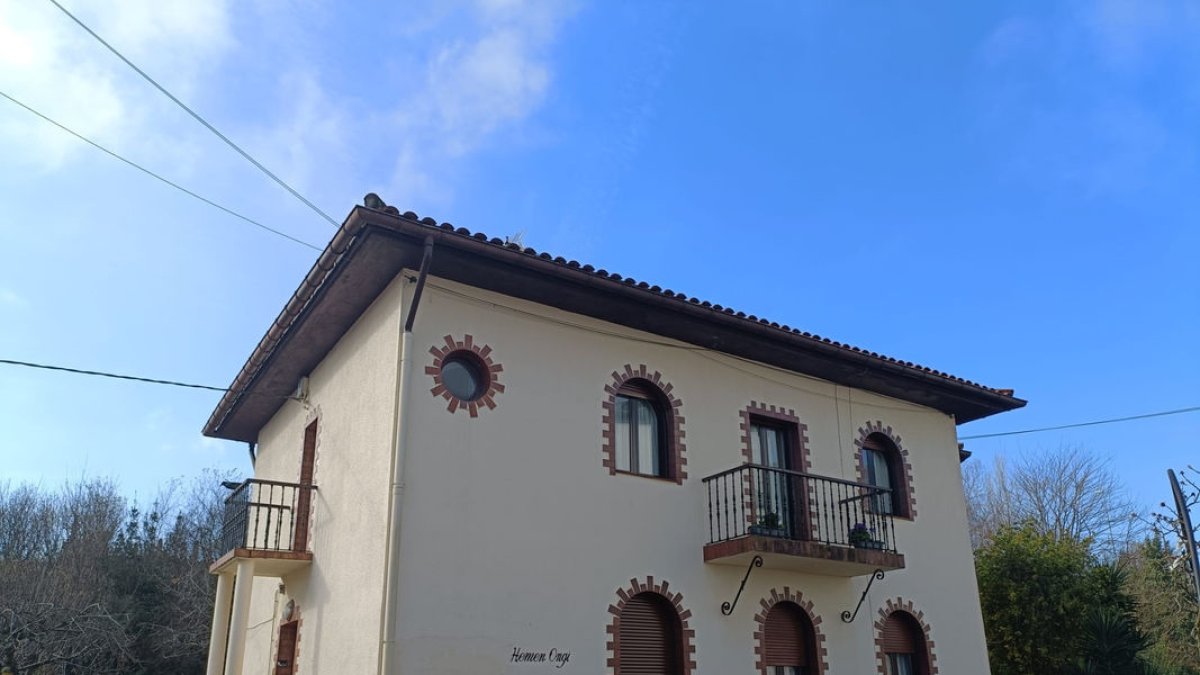 Habitatge a Irun de la dona assassinada pel seu fill. - EUROPA PRESS