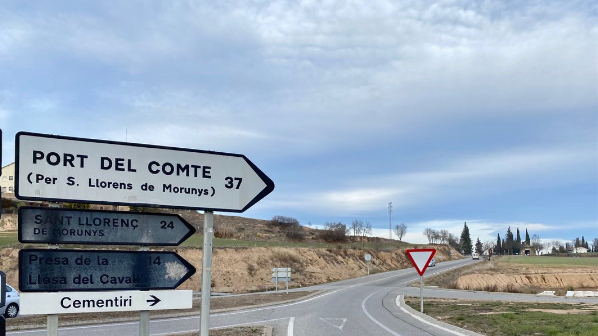 Imagen de archivo de la zona en la que se hará la rotonda. - A. S