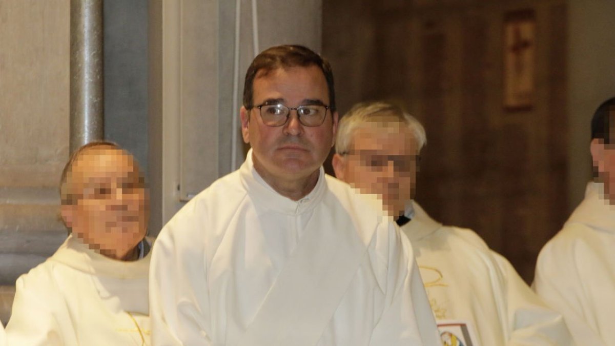 Josep Solé i Sans, durante su ordenación en 2016. - LLEONARD DELSHAMS