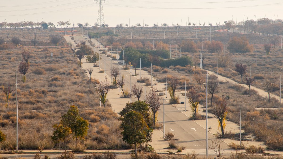 Imatge d’arxiu dels terrenys de Torre Salses.