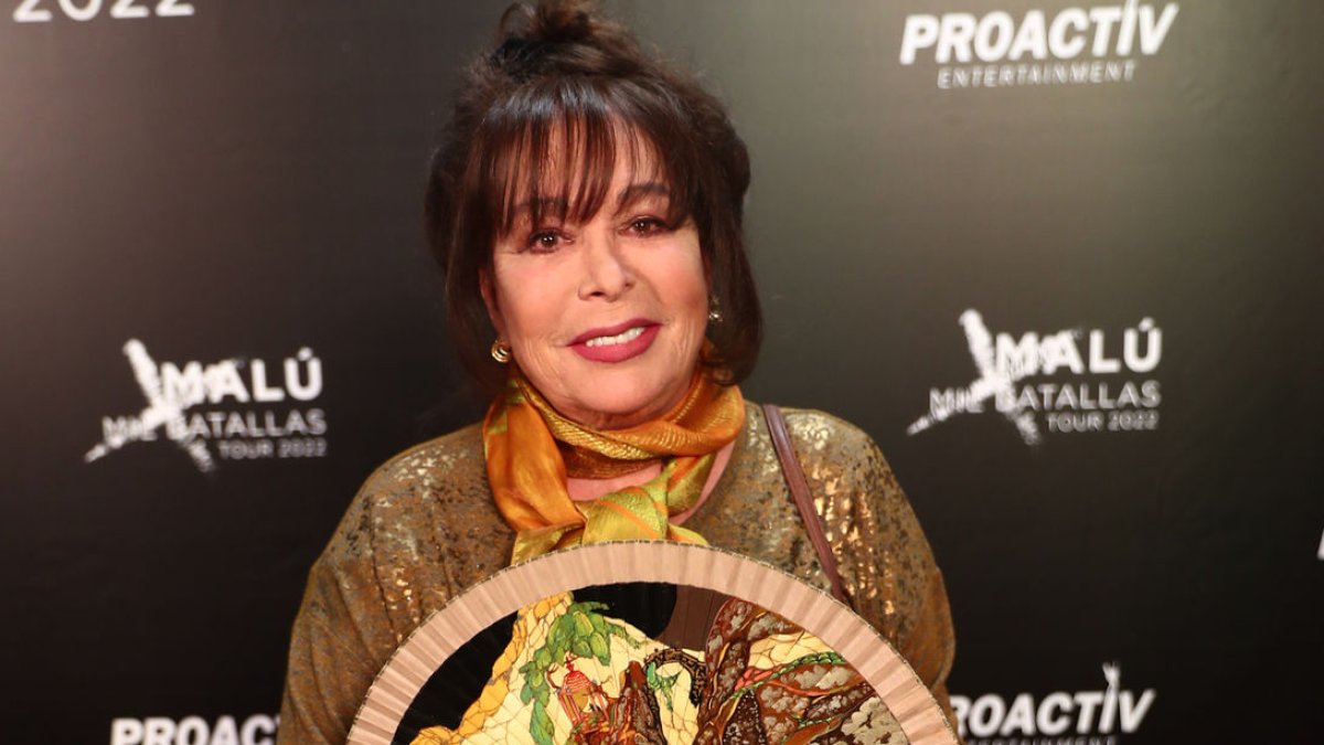 Massiel, en foto d’arxiu. - AGÈNCIES