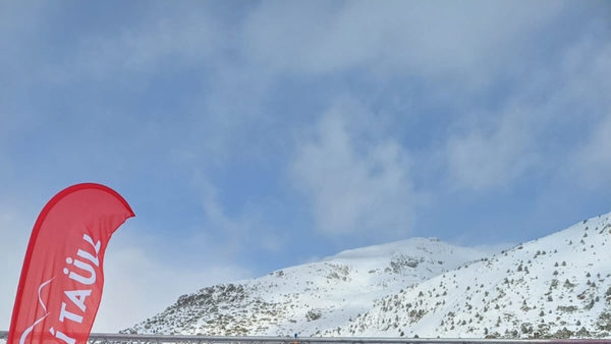 Sellés, al primer calaix del podi i Garreta, al segon.