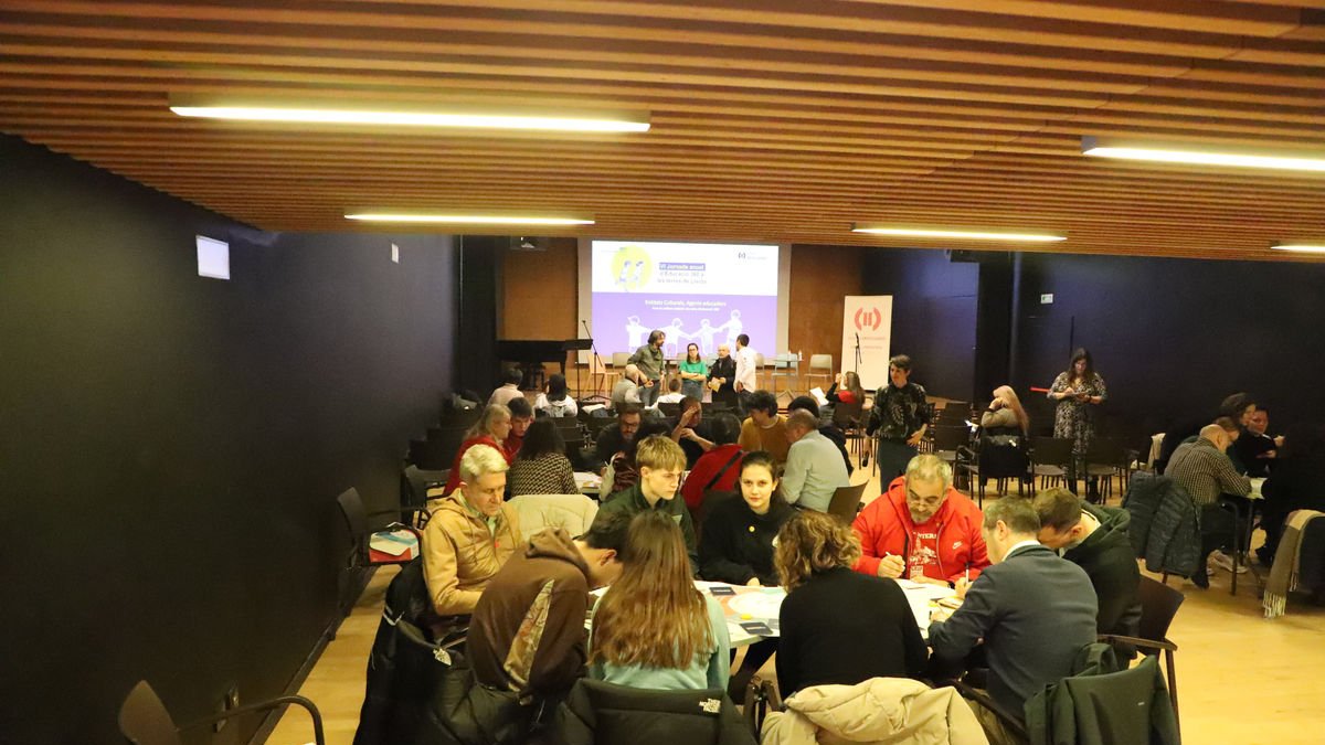 La jornada es va celebrar ahir a l’Orfeó Lleidatà. - MAGDALENA ALTISENT