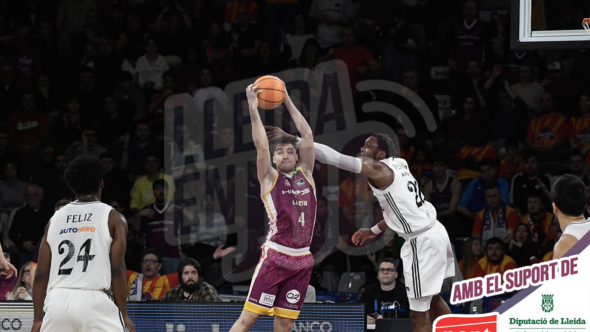 Hiopos Lleida - R. Madrid