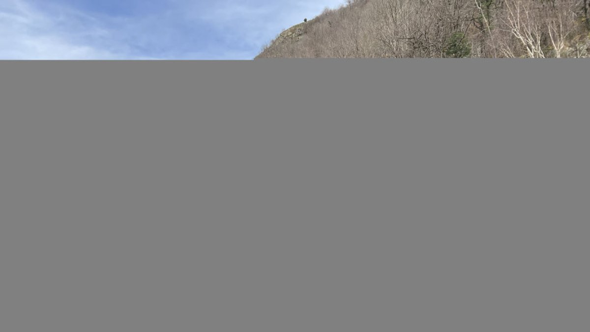 Tall 'solidari' de la frontera de França amb la Val d'Aran - MARTA LLUVICH/ACN