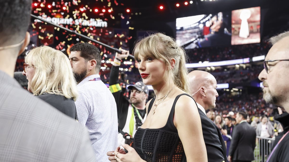 La cantant Taylor Swift, parella del jugador de Kansas Travis Kelce. - EFE