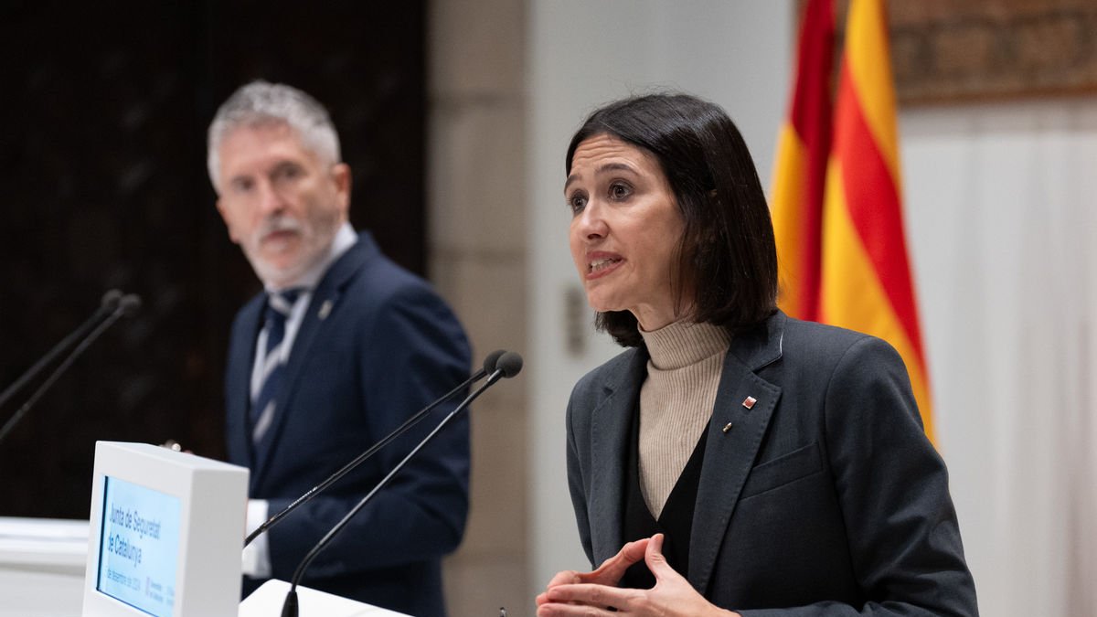 La consellera Parlon creu que aquests mesos podran incorporar-se al cos més agents. - EUROPA PRESS