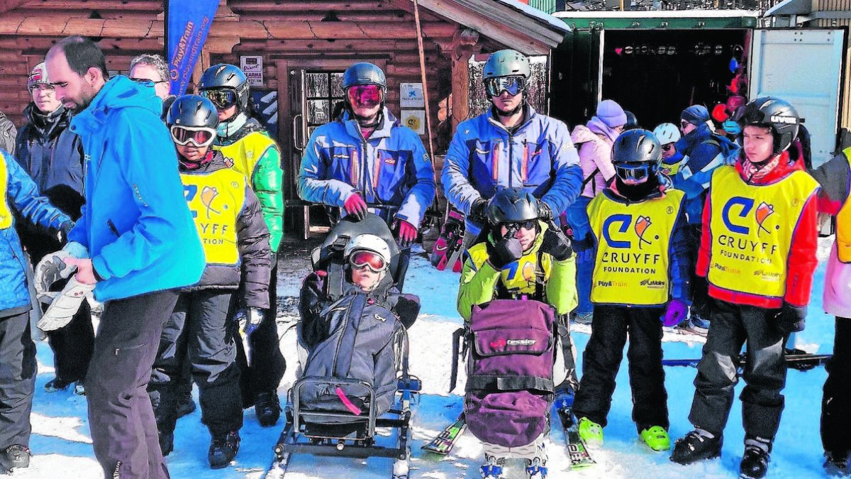 La de este fin de semana era la segunda edición de la jornada. - LA MOLINA