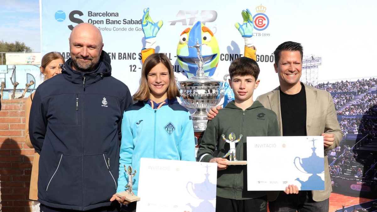 Astrid Rogès fue la ganadora este domingo del torneo del CN Lleida.