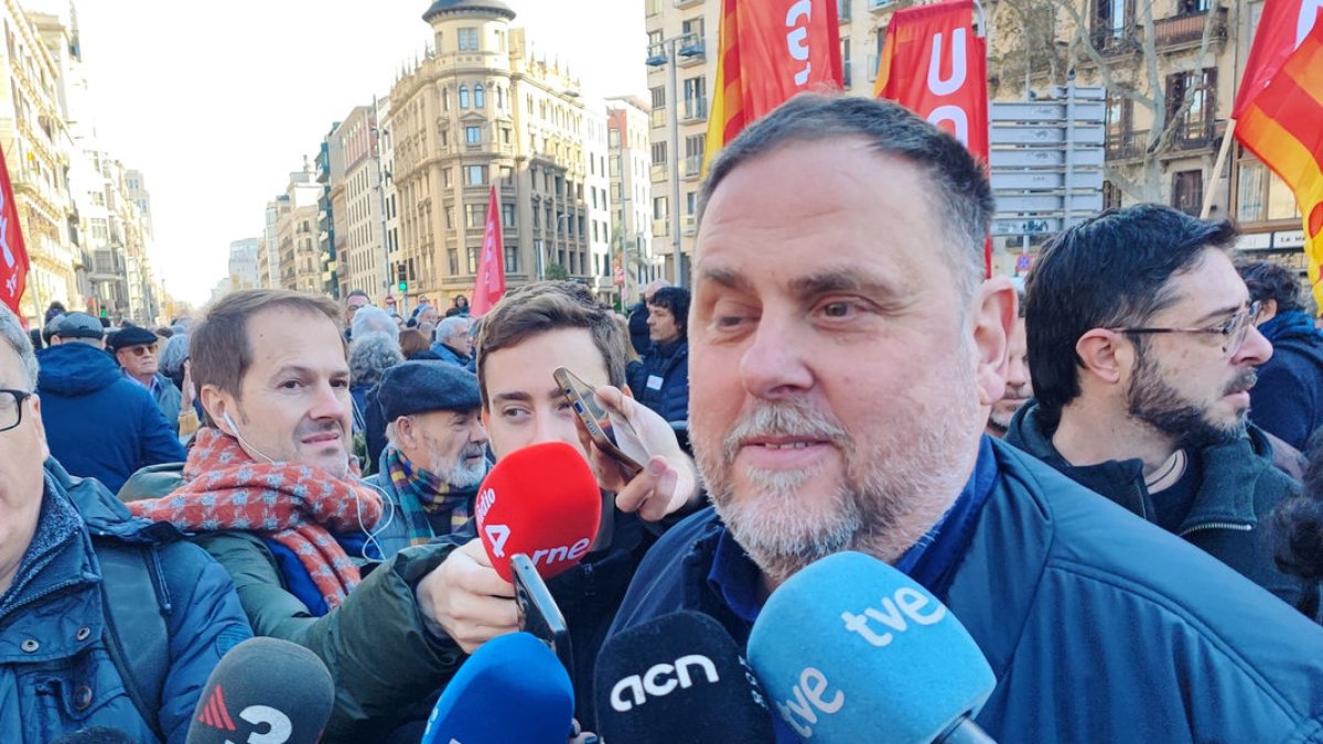 Oriol Junqueras. - EUROPA PRESS