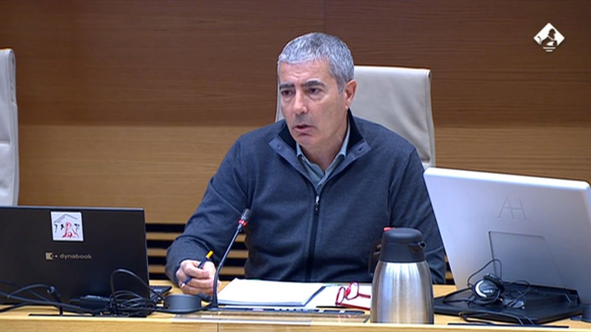 El exconsejero delegado de la BPA, Joan Pau Miquel. - ACN