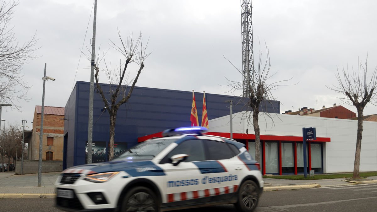 Imatge de la comissaria dels Mossos d’Esquadra de Mollerussa. - ACN