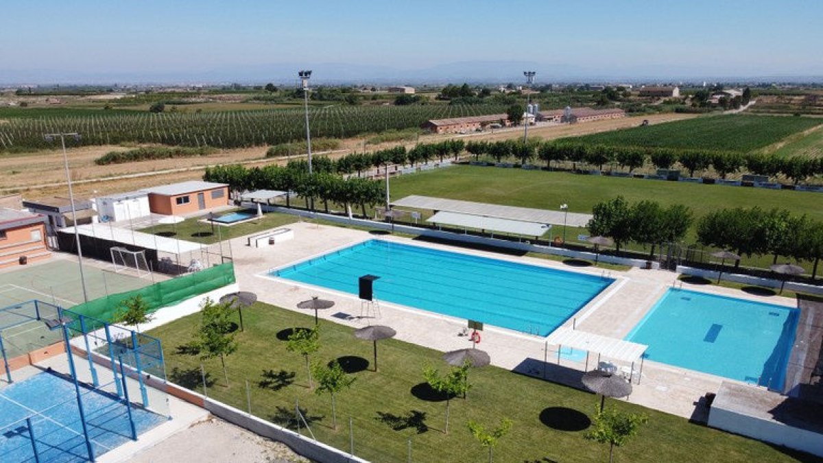 Imatge d’arxiu de les piscines del municipi. - AJUNTAMENT DE VILANOVA DE BELLPUIG