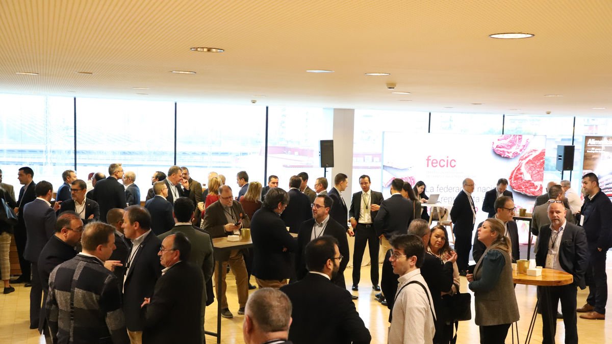 El congrés d’AECOC ha reunit 450 professionals del sector carni durant dos dies a Lleida. - MAGDALENA ALTISENT