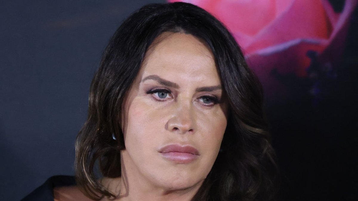 Karla Sofía Gascón segueix apartada de la promoció de la pel·lícula. - EP