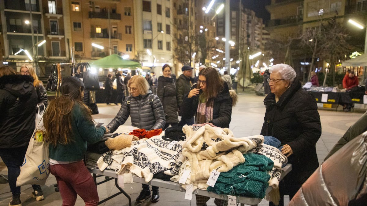 Las paradas registraron una buena afluencia de clientes a lo largo del día. - GERARD HOYAS