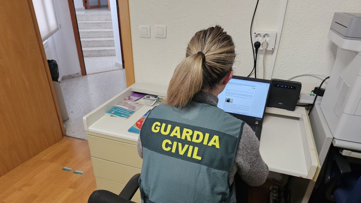 La investigación ha sido llevada por el equipo @ de la Guardia Civil. - GUARDIA CIVIL