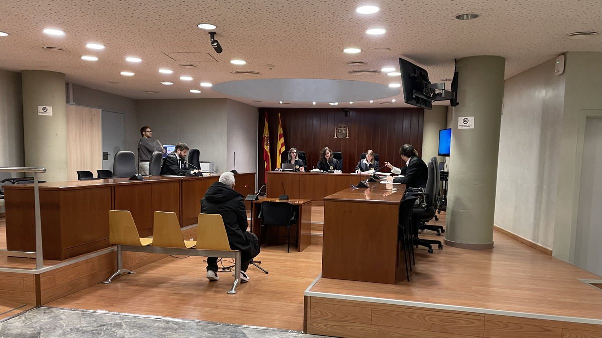 El judici es va celebrar a l’Audiència de Lleida el passat 30 de gener. - A. GUERRERO
